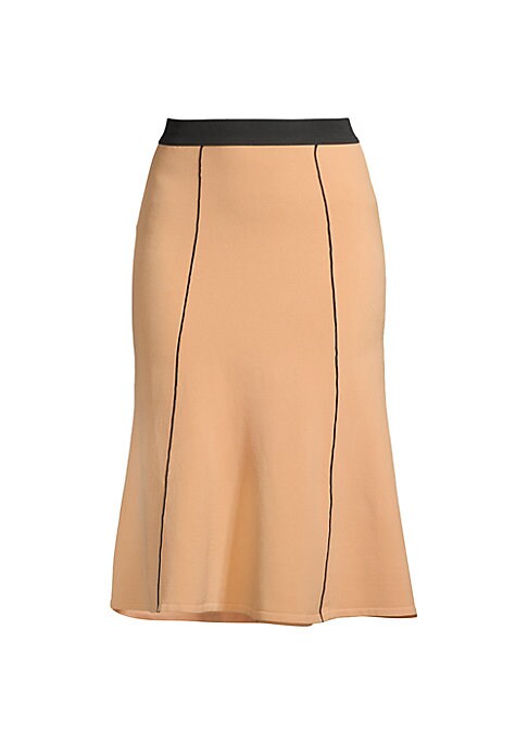 Chic Piped Skirt