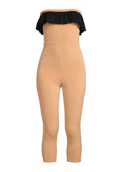 Chic Ruffle One-Piece