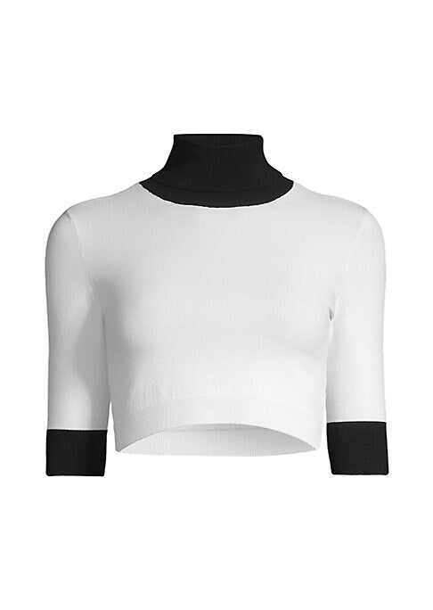 Chic Cropped Knit