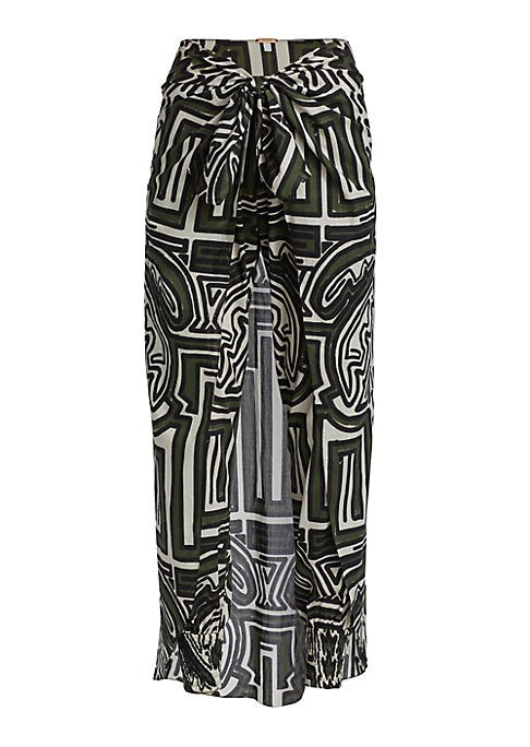 Heritage Flair Wrap Pants