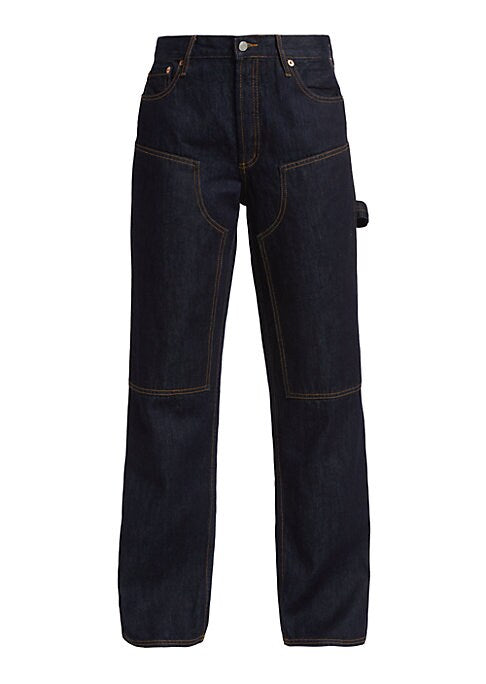 Chic Casual Denim Pants