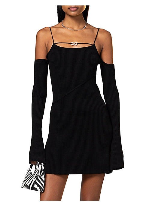 Crystal Bow Minidress Delight