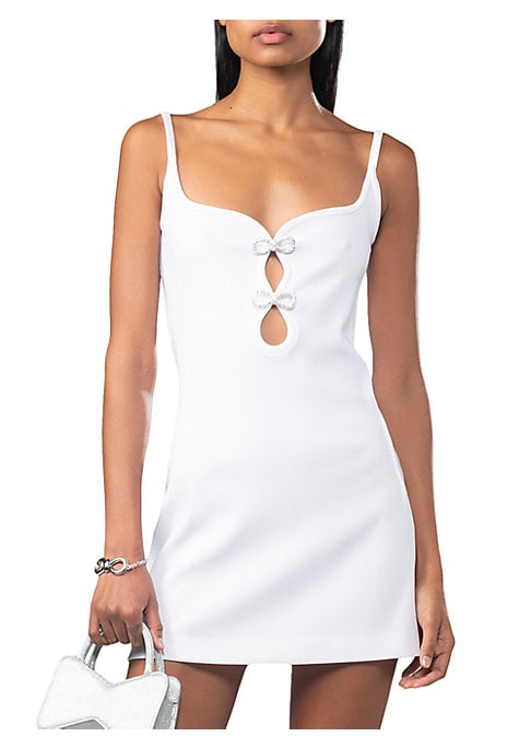 Chic Cut-Out Knit Dress