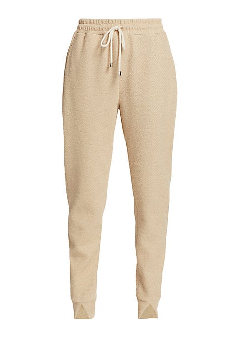 Textured Luxe Joggers