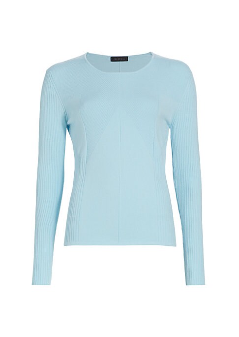 Ribbed Long Sleeve Sweater