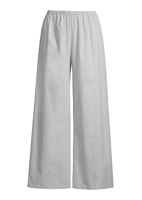 Cotton Comfort Wide Pants