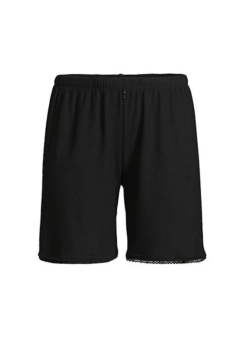 Lace Trim Lounge Shorts