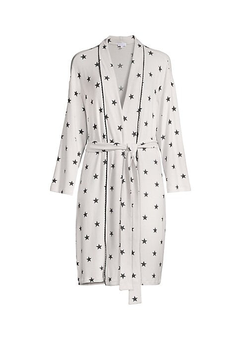Starry Stretch Kimono Robe