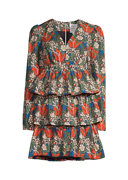 Floral Ruffle Delight Dress