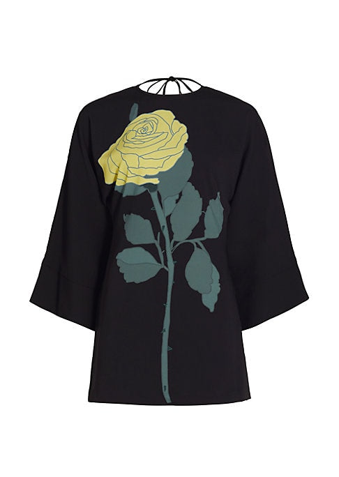 Floral Batwing Delight