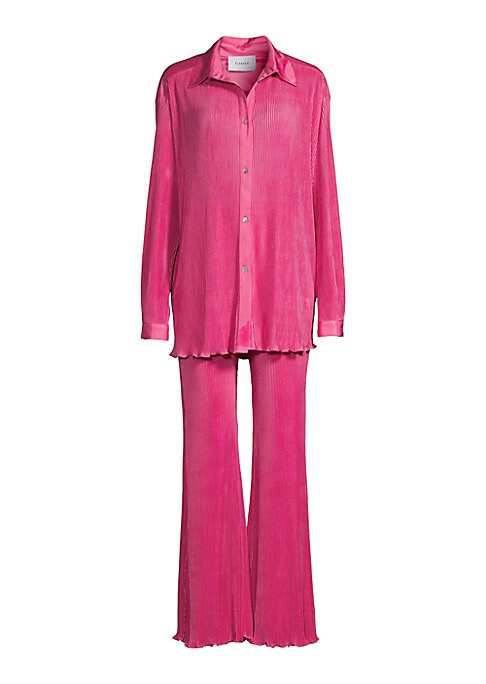 Feathered Bliss Pajama Set