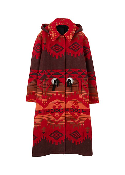 Navajo-Inspired Cozy Coat