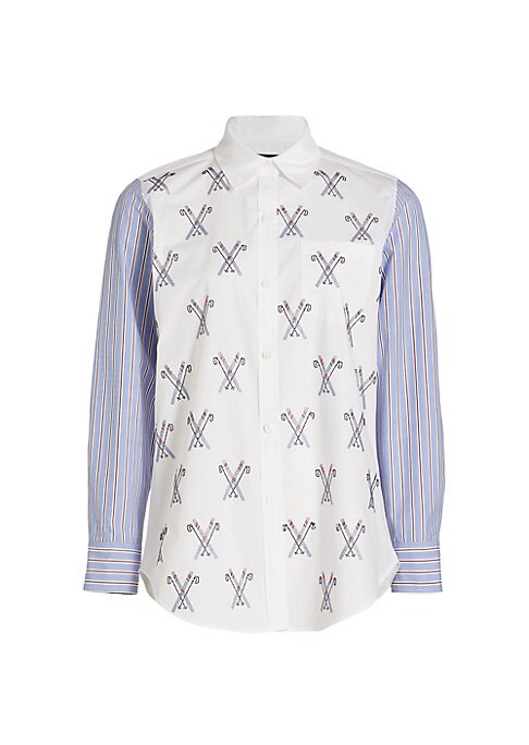 Glittery Ski Chic Shirt