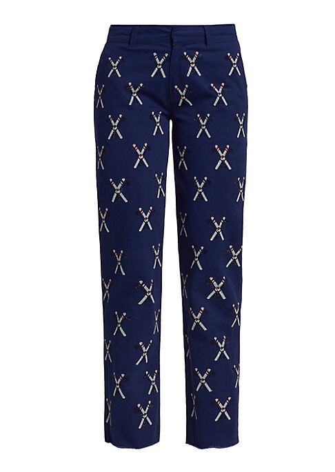 Beaded Ski Chinos