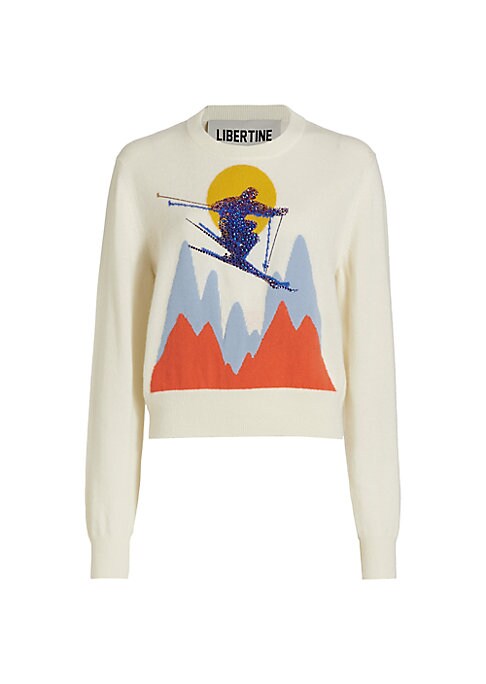 Ski Chic Cashmere Sweater