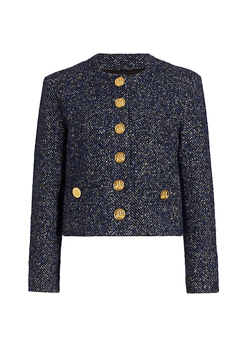 Herringbone Luxe Jacket