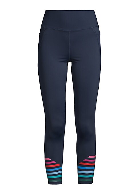 Stripe High-Rise Leggings