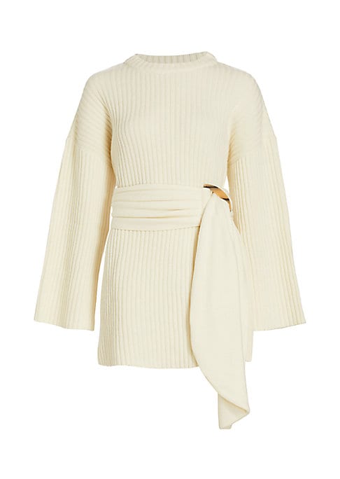 Cozy Convertible Knit Dress
