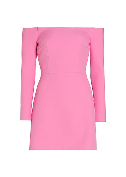 Sophisticated Off-Shoulder Dress