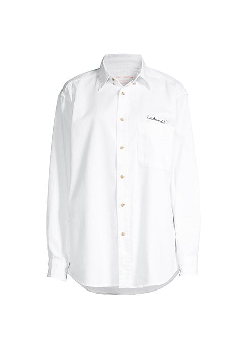 Embroidered Bridal Shirt