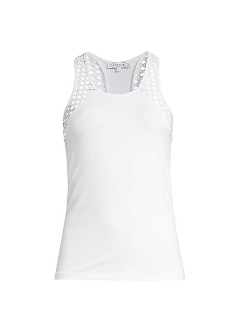 Mesh Racerback Performance Tank