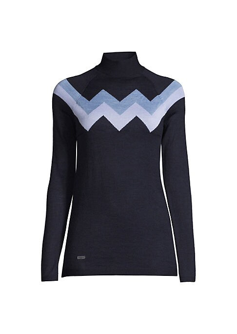 Chevron Knit Escape