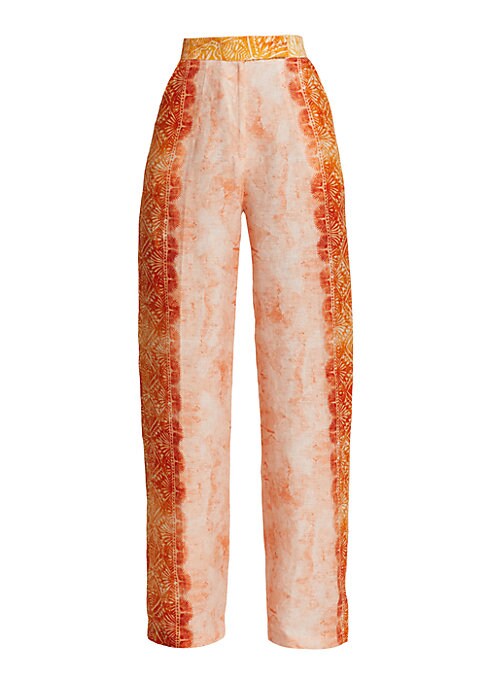Linen Tie-Dye Pants