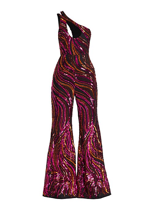 Glam Flare Jumpsuit
