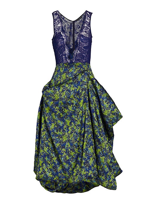 Lace & Jacquard Elegance