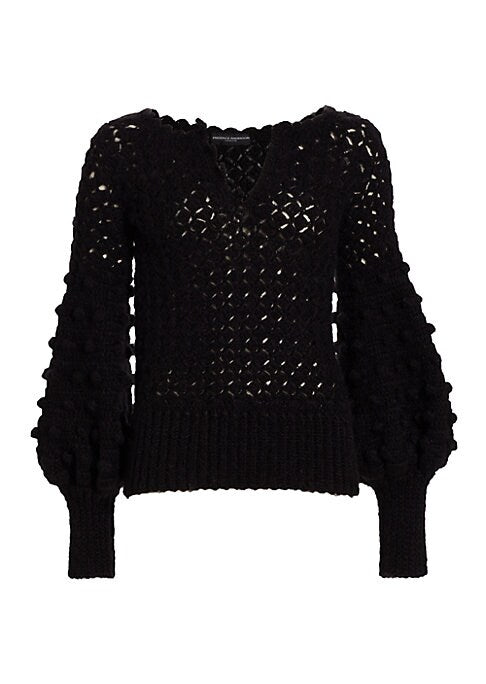 Cozy Balloon Sleeve Knit