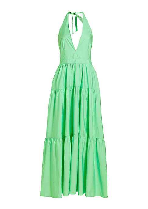 Chic Cotton Tiered Dress