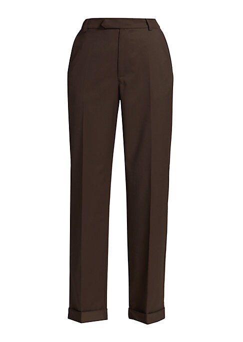 Cuffed Elegance Trousers