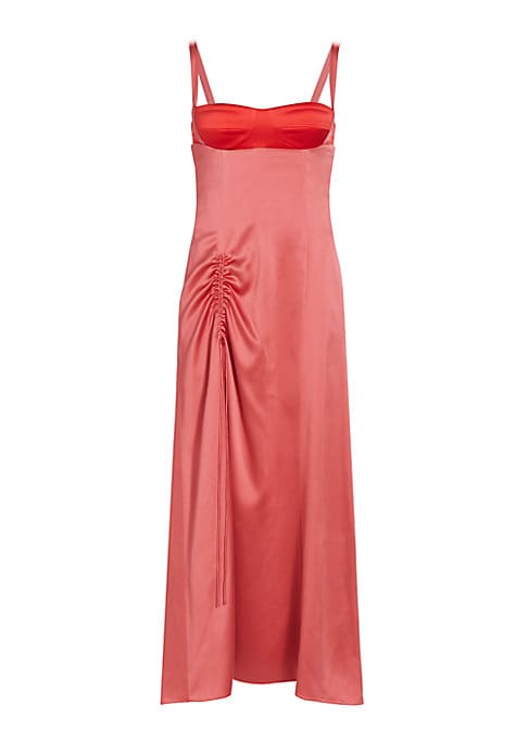 Silk Serenity Slip Dress