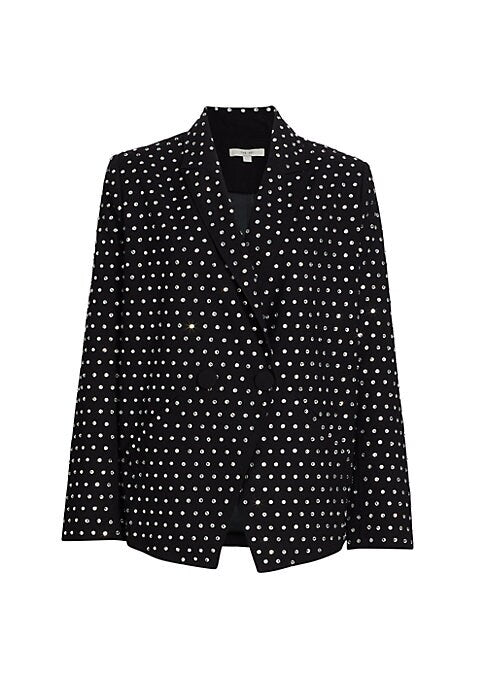 Sparkling Crystal Blazer
