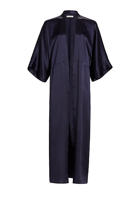 Silken Midi Kimono