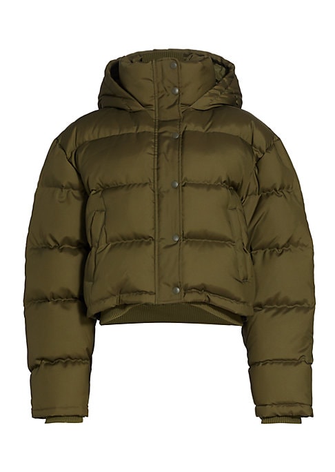 Cozy Down Crop Jacket