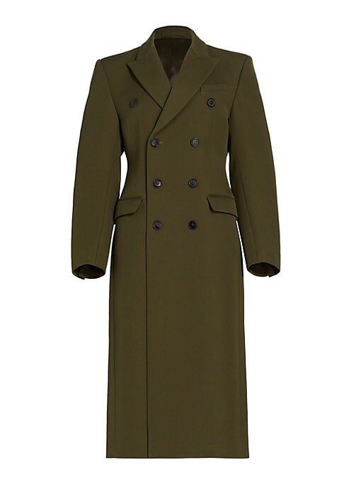 Chic Wool Overcoat