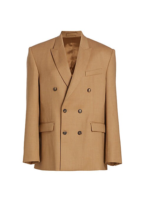 Chic Wool Blazer