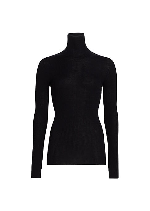Cozy Ribbed Turtleneck