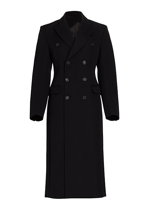Chic Wool Overcoat
