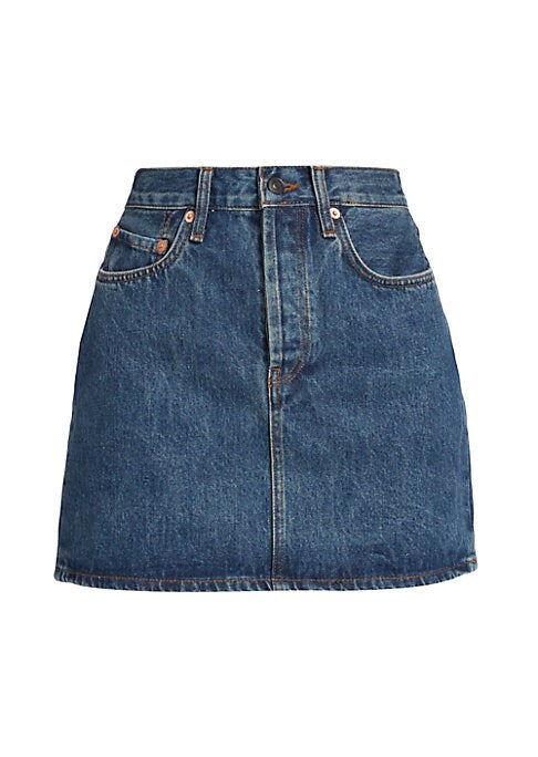 Classic Denim Skirt