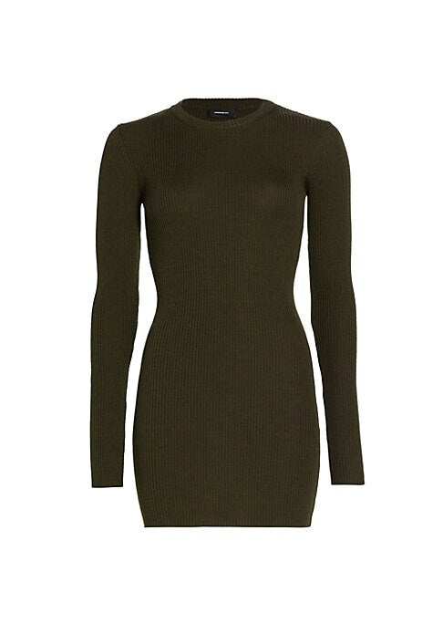 Ribbed Body-Con Dress