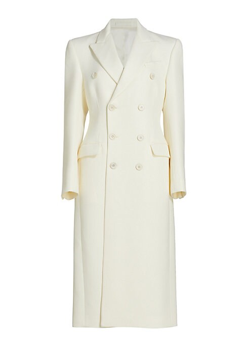 Chic Wool Overcoat