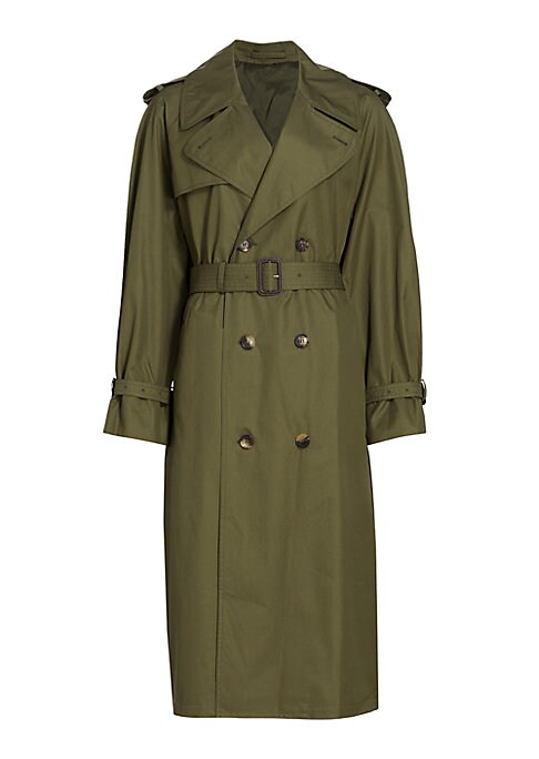 Classic Cotton Trench