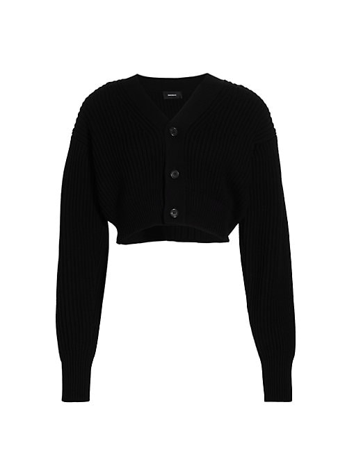 Chic Cropped Cardigan