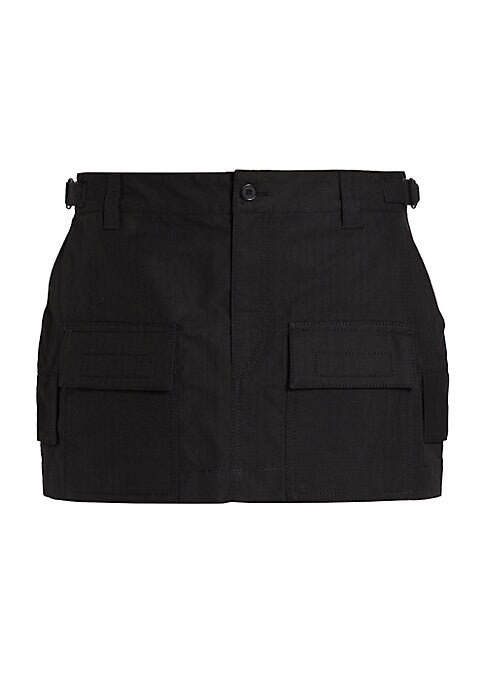 Buckle Up Utility Skirt