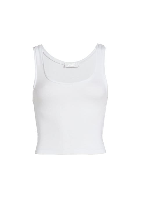 Sleek Scoop Tank Top