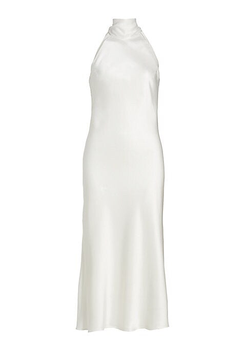 Satin Elegance Gown