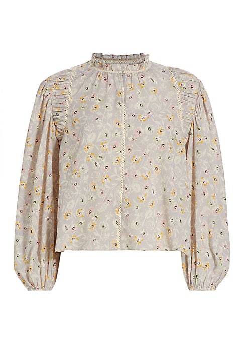 Lace Blossom Blouse