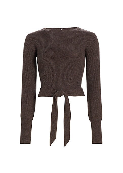 Keyhole Knit Sweater